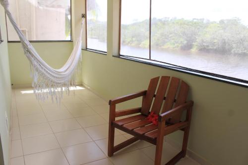 Erkély/terasz, Pousada Recanto do Japa in Nilo Peçanha