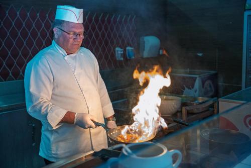 Cibo e bevande, MCG Hotels Thermal Spa Convention Center in Afyon