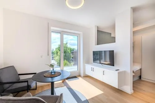 STADTLOFT Nadorst- Modernes Apartment- nahe Zentrum- Top Anbindung- NEUBAU- Dachterrasse & WLAN in Oldenburg, Deutschland