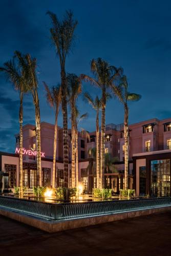 入口, 马拉喀什曼苏尔艾达哈比瑞享酒店 (Movenpick Hotel Mansour Eddahbi Marrakech) in 马拉喀什