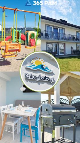 365PAM - Kolory Lata - KLIMATYZACJA I PLAC ZABAW W OBIEKCIE - Apartment - Sarbinowo