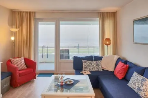 Nautilus, Ferienwohnung 13 inkl Strandkorb in Cuxhaven, Deutschland