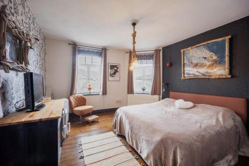 Auberge sur Ourthe – khách sạn tại Verlaine-sur-Ourthe