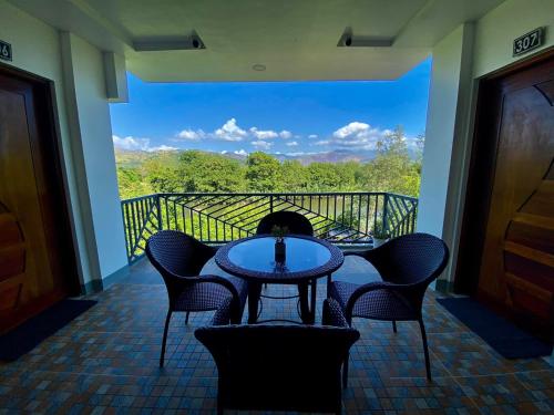 Balcony/terrace, Eden Beach Resort Zambales in San Felipe