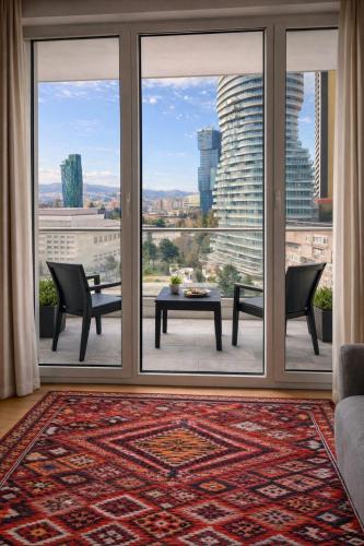Skanderbeg Square Center Apartments, Tirana