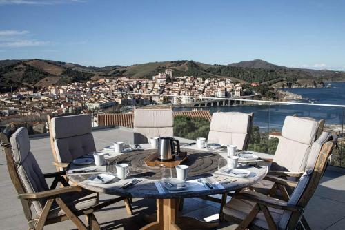 VILLA GALATHEE - BANYULS SUR MER - 8 Couchages - BN000-GALATHEE