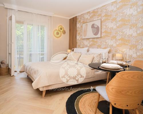 Mandarin Apartment – khách sạn tại Harkany