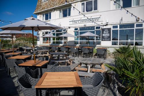 Garden, Commodore Hotel by Greene King Inns in Bournemouth