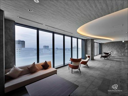 ล็อบบี้, ไดวะ รอยเน็ต โฮเทล โอมิยะ-นิชิกุจิ (Daiwa Roynet Hotel Omiya-Nishiguchi) in ไซตามะ