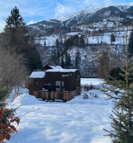 Tiny House Waldschmied 2 in Latzendorf, Österreich
