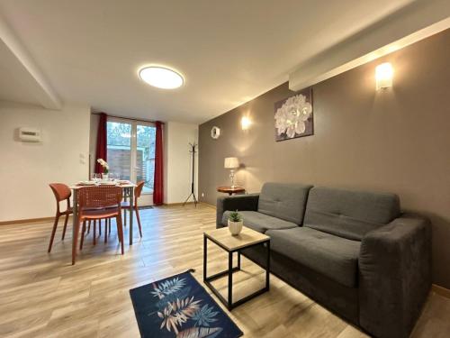 Le Cocon, cosy et intimiste, au rez-de-chaussée