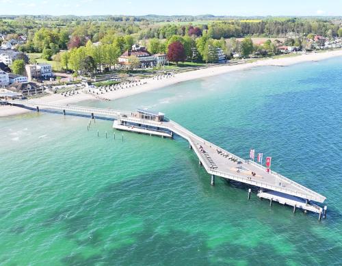 Hotelli välisilme, Charmante strandnahe Ferienwohnung im Untergeschoss mit gratis Bettwäsche-Paket (Charmante strandnahe Ferienwohnung im Untergeschoss mit gratis Bettwasche-Paket) in Scharbeutz
