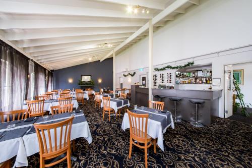 Étterem, Burke and Wills Motor Inn in Kingaroy