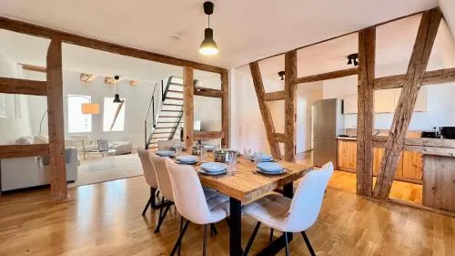 LudwigsHome Apartmenthaus - Einzelapartments mit kostenfreiem Parkplatz, WLAN, voll ausgestatteter Küche in Ludwigsburg, Deutschland