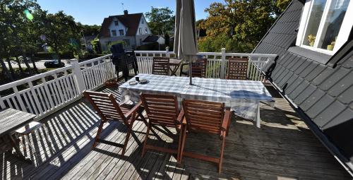 Балкон, Villa Ekebo Bed & Kitchen in Боргхольм