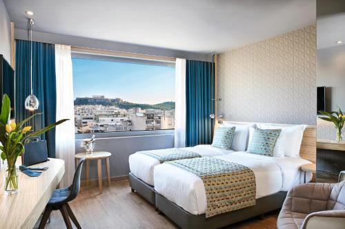 Executive Twin Room with Acropolis View