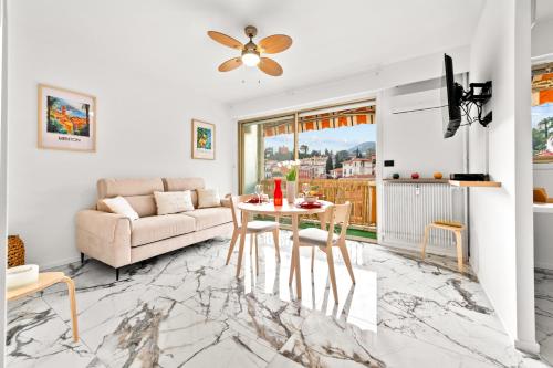 SENSEVERINA - Agréable Studio - Menton Centre - Proche mer