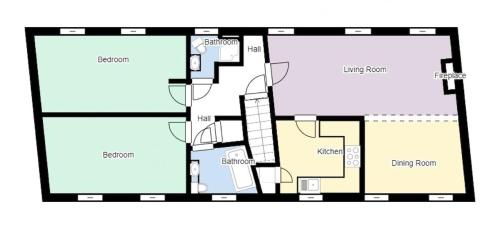 Queensferry Street Lane - Fantastic 2 BR City Centre Mews House with free secure parking! - image 8