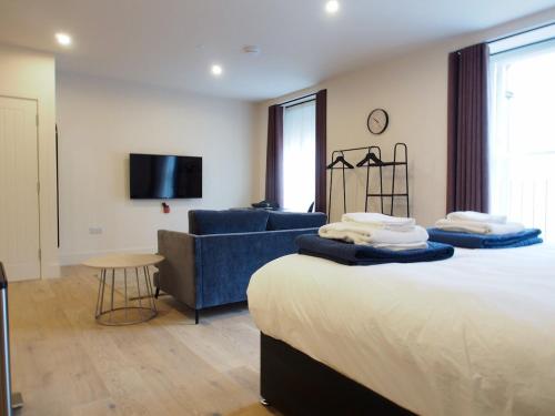 Chic and Classy Studio on Easter Road - Flat 1 Elgin House Apartments - image 2