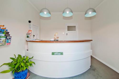 入口, 奧利芙汽車旅館 (The Olive Motel) in 科羅曼德