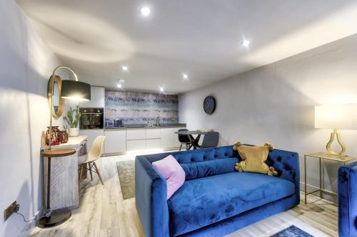 Scotland St - Stylish apartment in famous edinburgh's New Town, Edynburg