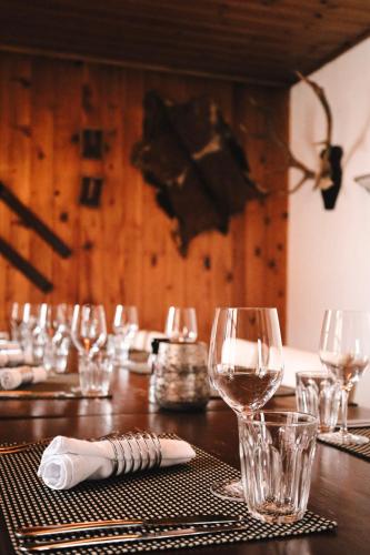 Restaurant, Hotel Le Genepy in Tignes