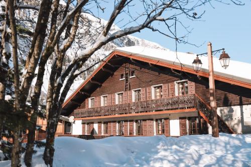 Exterior view, Hotel Le Genepy in Tignes