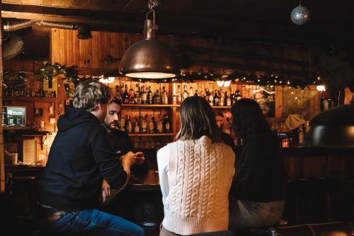 Bar/lounge, Hotel Le Genepy in Tignes