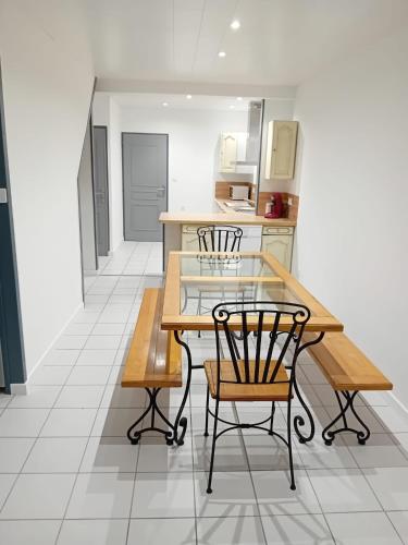 Maison au cœur du village