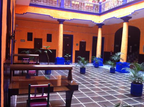Faciliteiten, Hotel Isabel in Mexico City