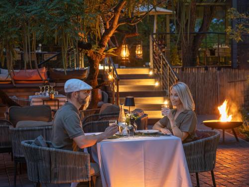 מתקני המלון, Kruger Shalati - Train on The Bridge & Garden Suites in הפארק הלאומי קרוגר