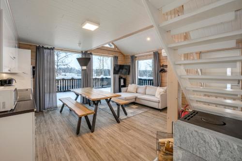Villa Breikki Himos - Alpha & Bravo Incl WiFi, Sauna, Jacuzzi for extra fee, Jämsä