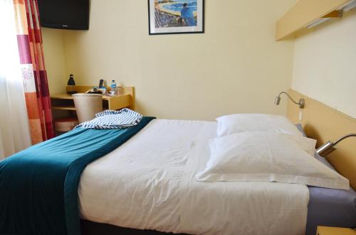 1 double bed