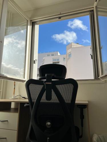 View, Private Room in a Shared Appartment in Asnieres-sur-Seine