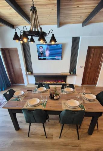 Cabana A-frame Apuseni in Vâltori