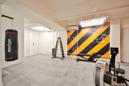 09 l Studio Confort - Salle de sport & cinema in Charenton-le-Pont