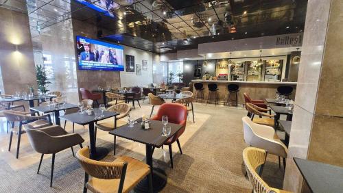 Restaurang, ibis budget Paris Porte de Bercy in Charenton-le-Pont