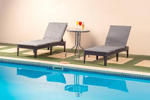 Nkandla Resorts - Swimming pool