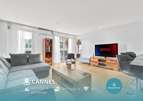 Luxueux cocon central - Proche de la mer - FU