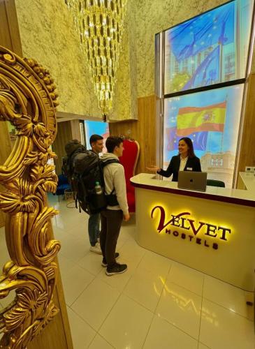 Velvet Hostel, Madrid