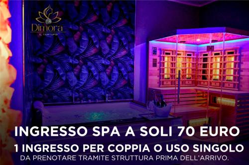 Dimora Il Tartufo Relax E Benessere Con Spa Privata - Molise