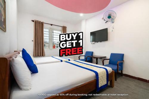 Guestroom,  Collection O District Tan Phu - Tien Thang Hotel in Tan Phu