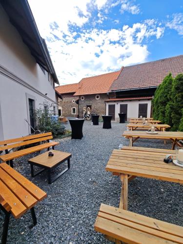 Penzion U Švarců (Penzion U Svarcu) in Zduchovice