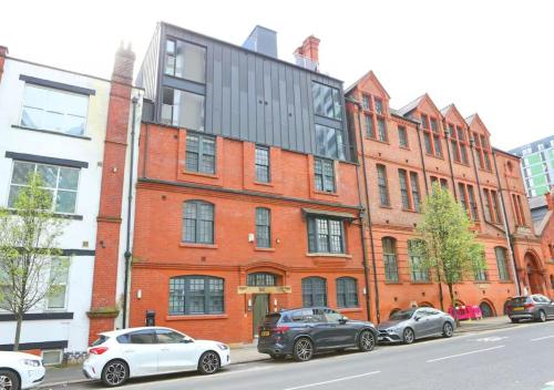 Beautifully 3Bed Restored Apartment near Deansgate - Pass the Keys 2