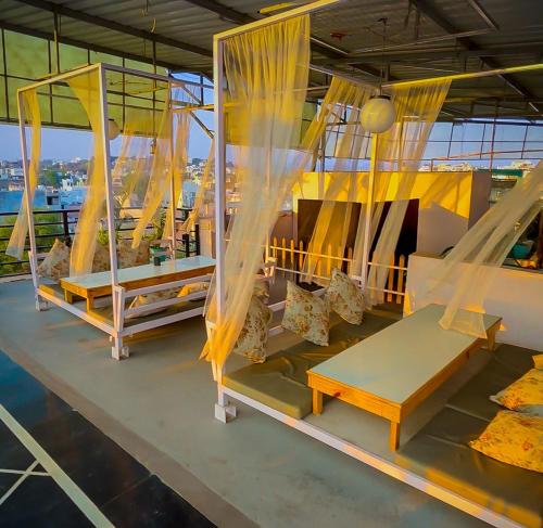 餐厅, Saga by Lake in 乌代浦