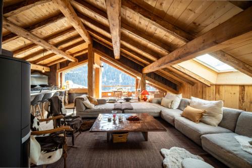 Chalet Mémé dans les Orties