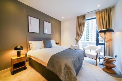 Executive 1 Bed Apartment in Central London near Victoria Station FREE WIFI by City Stay Aparts London - main image