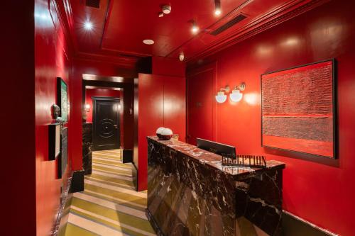 Lobby, The Couper Umilta in Trevi