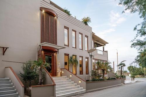 Exterior view, Xenios Dias Luxury Apartments With Sea View in Nea Kidonia