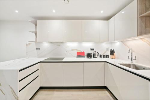 Executive 1 & 2 Bed Apartments in heart of London FREE WIFI by City Stay Aparts London, Londýn (fotografie 10)